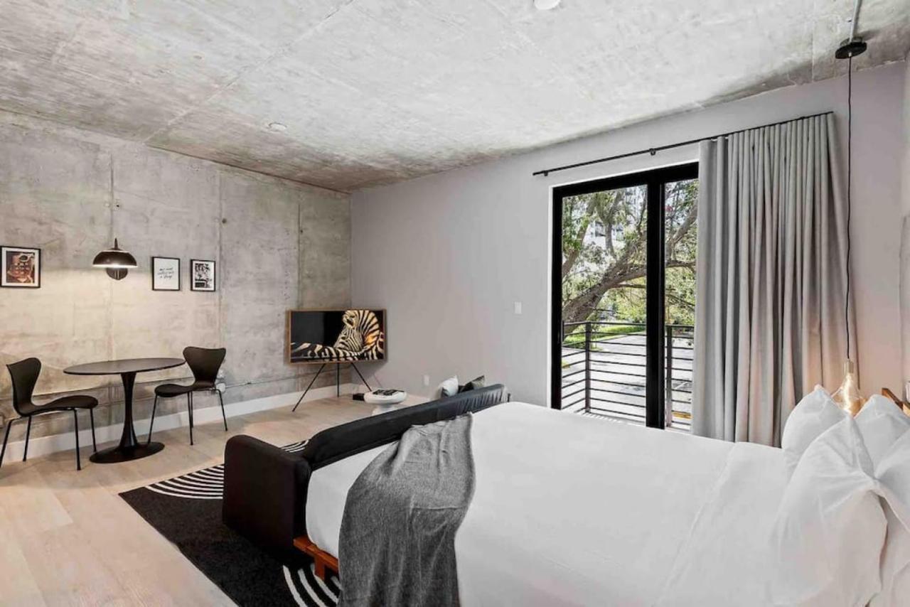 Pretty Rola 202 Modern Industrial Apt W King Bed Fort Lauderdale Zewnętrze zdjęcie