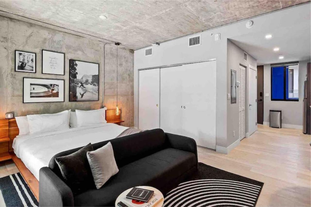 Pretty Rola 202 Modern Industrial Apt W King Bed Fort Lauderdale Zewnętrze zdjęcie