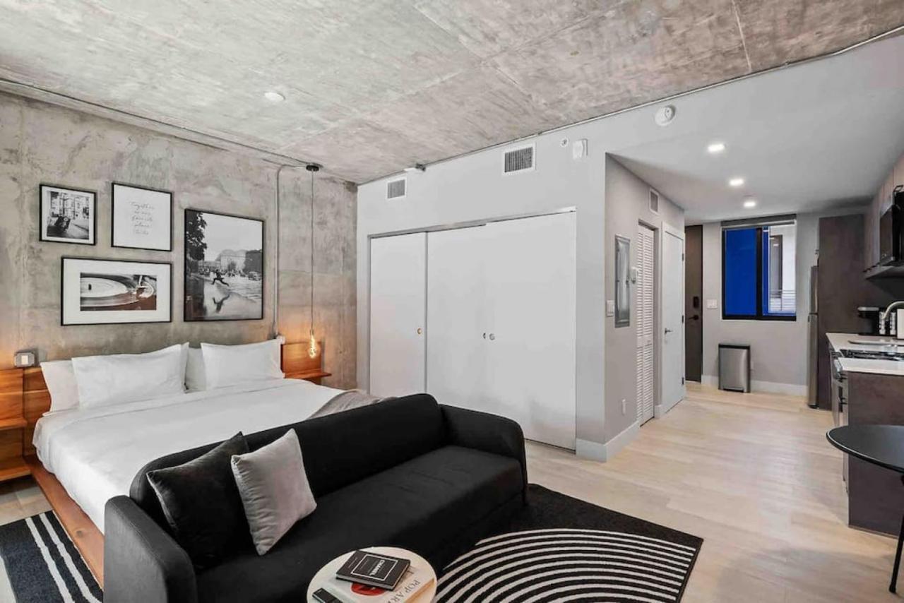 Pretty Rola 202 Modern Industrial Apt W King Bed Fort Lauderdale Zewnętrze zdjęcie