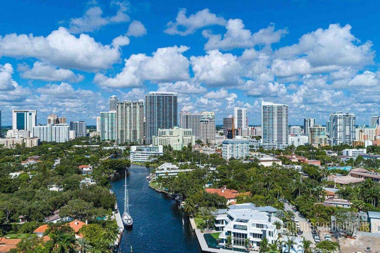 Pretty Rola 202 Modern Industrial Apt W King Bed Fort Lauderdale Zewnętrze zdjęcie