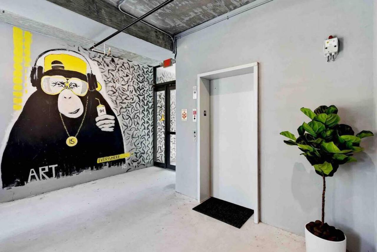 Pretty Rola 202 Modern Industrial Apt W King Bed Fort Lauderdale Zewnętrze zdjęcie