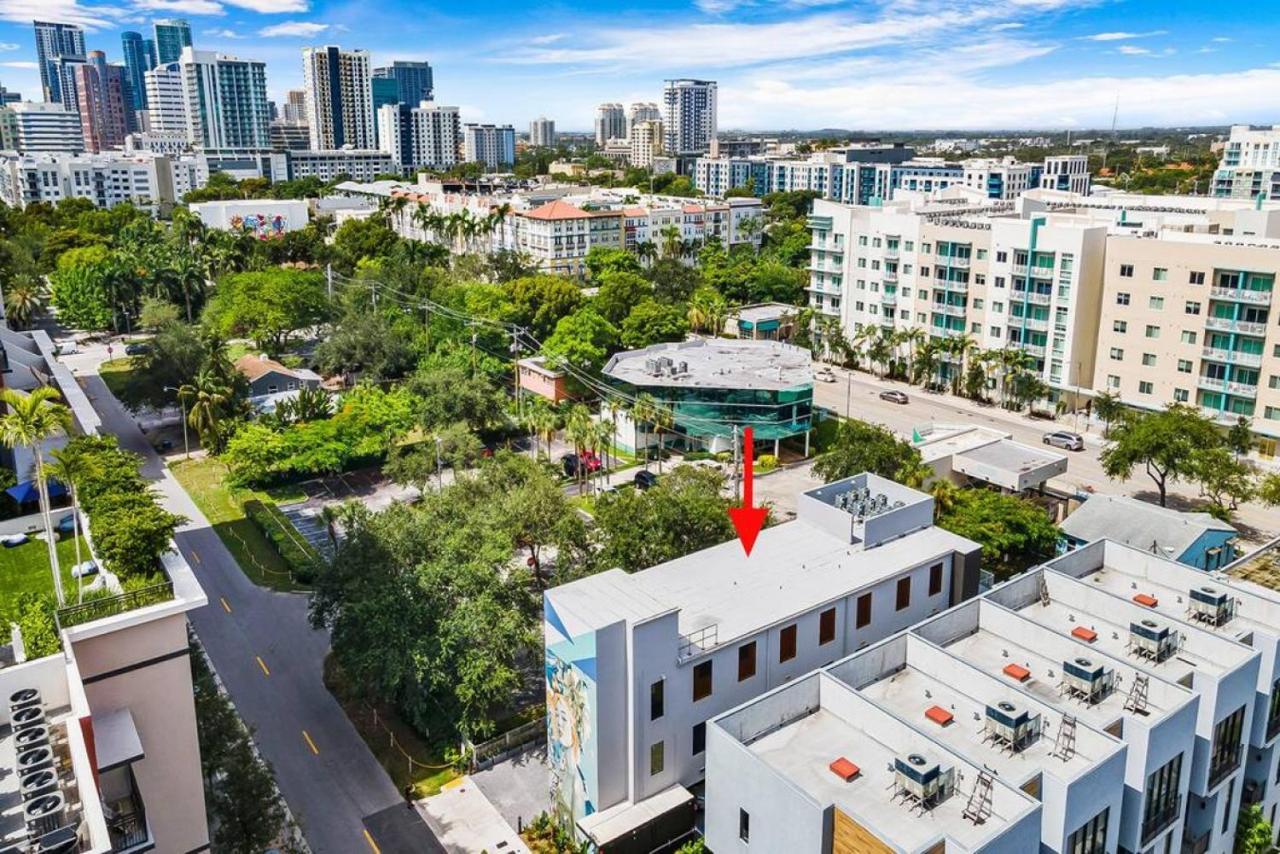 Pretty Rola 202 Modern Industrial Apt W King Bed Fort Lauderdale Zewnętrze zdjęcie
